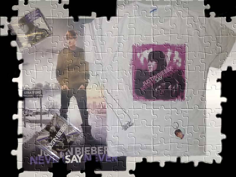 Participe do concurso cultural de VEJA Rio e concorra a tr&ecirc;s kits exclusivos Justin Bieber, um deles com CD autografado!<br>