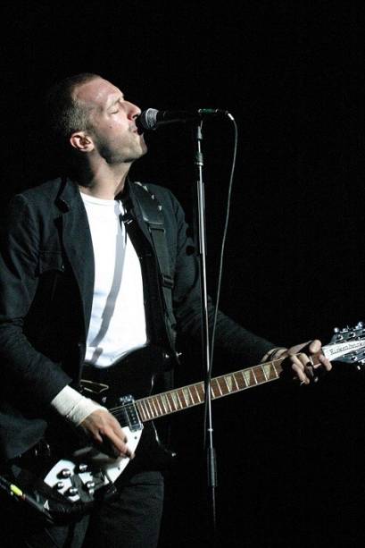 Show no Rio, em 2003, no ATL Hall<br> Show no Rio, em 2003, no ATL Hall<br>