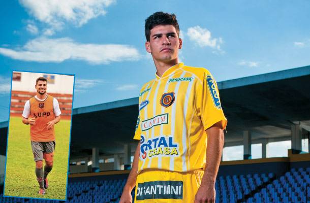 Todo time de futebol que se preze tem seu gal&atilde;. No Madureira, a fun&ccedil;&atilde;o de volante e bonit&atilde;o da vez &eacute; exercida por Caio Cezar, 22 anos. Mas, ao contr&aacute;rio de muitos craques que se beneficiam da euforia das f&atilde;s, ele se sente incomodado com tamanho ass&eacute;dio. "