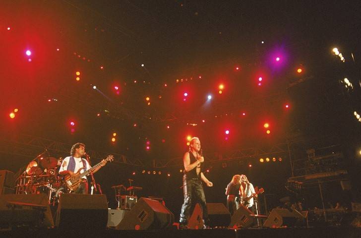 Show do Roupa Nova, banda &iacute;cone do pop rock no Brasil com mais de 20 anos de carreira<br>