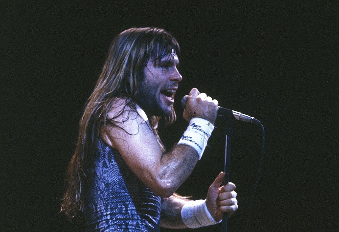 O vocalista do Iron Maden, Bruce Dickinson<br> O vocalista do Iron Maden, Bruce Dickinson<br>
