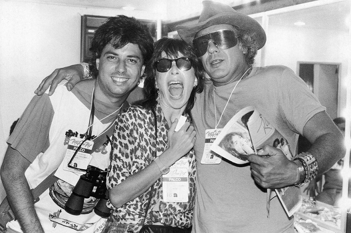 Roberto de Carvalho, Rita Lee e Erasmo Carlos juntos no Rock in Rio 85<br> Roberto de Carvalho, Rita Lee e Erasmo Carlos juntos no Rock in Rio 85<br>