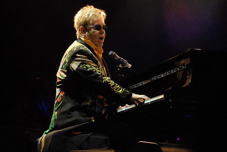 O cantor em seu show na Praça da Apoteose, no Sambódromo, em 2009<br> O cantor em seu show na Praça da Apoteose, no Sambódromo, em 2009<br>