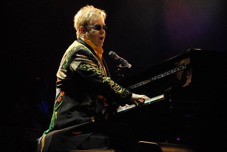 O cantor em seu show na Pra&ccedil;a da Apoteose, no Samb&oacute;dromo, em 2009<br>