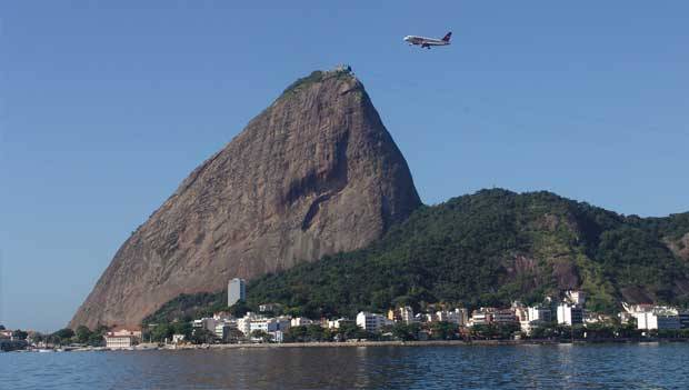 O Pão de Açúcar visto da Enseada de Botafogo<br> O Pão de Açúcar visto da Enseada de Botafogo<br>