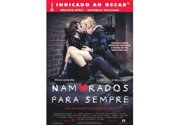 (Blue Valentine). O t&iacute;tulo faz propaganda enganosa, j&aacute; que o filme mostra um relacionamento em decad&ecirc;ncia<br>
