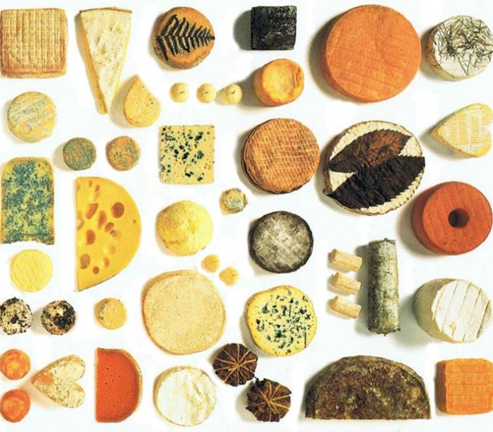 A França é também conhecida como terra dos mil queijos. Hoje, no entanto, já são mais de dois mil tipos<br> A França é também conhecida como terra dos mil queijos. Hoje, no entanto, já são mais de dois mil tipos<br>