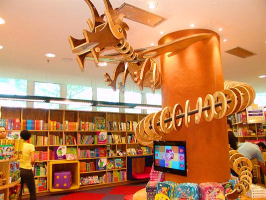 No espaço infantil tem contação de histórias todo sábado às 16h<br> No espaço infantil tem contação de histórias todo sábado às 16h<br>