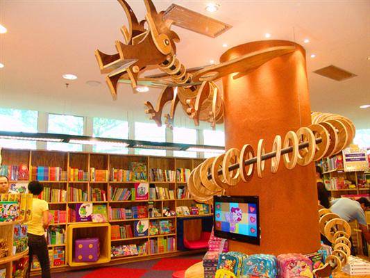No espa&ccedil;o infantil tem conta&ccedil;&atilde;o de hist&oacute;rias todo s&aacute;bado &agrave;s 16h<br>