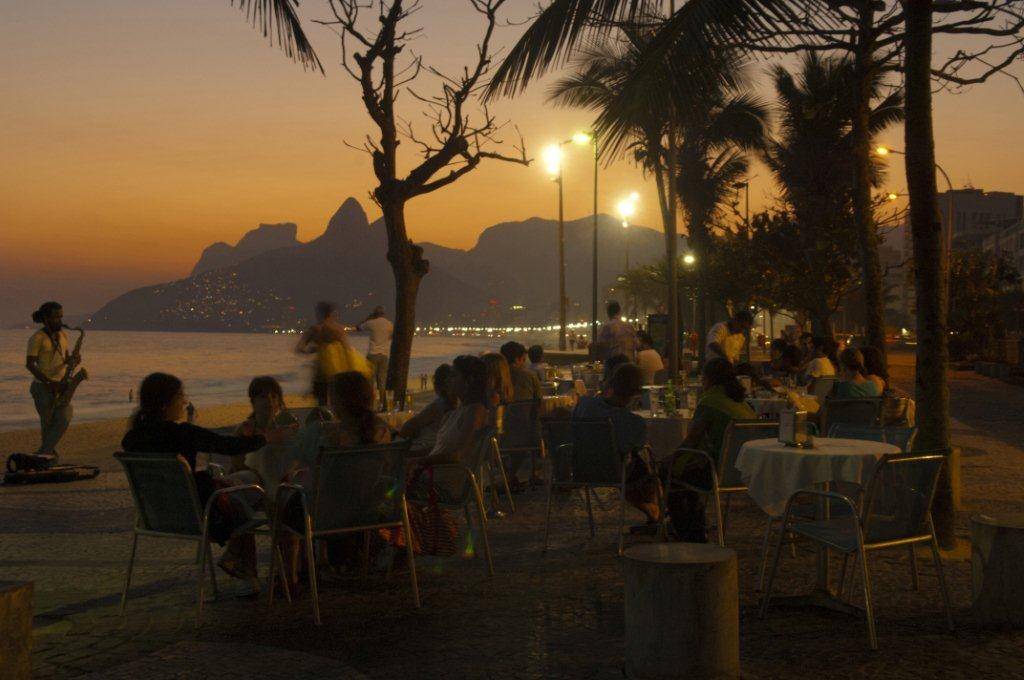 Dez restaurantes com vista encantadora