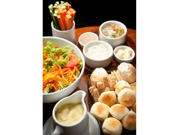 Os três couverts mais caros da cidade