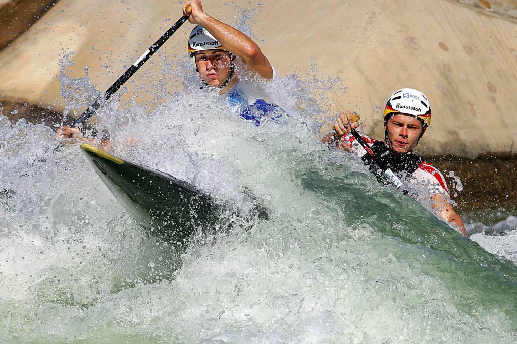 A nova chance dos cariocas que receberam os órgãos de canoísta alemão