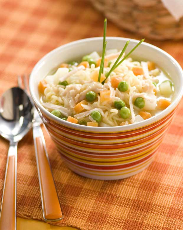 Hoje é dia de miojo