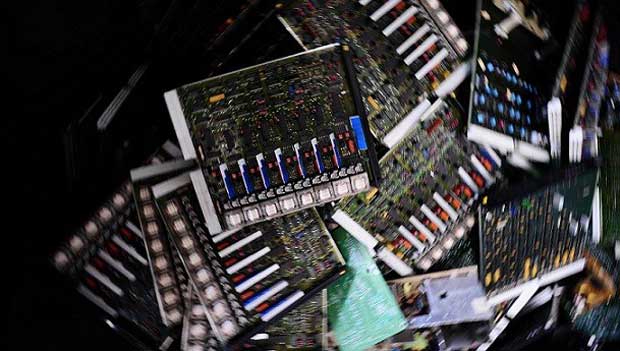 Destino certo para o e-lixo