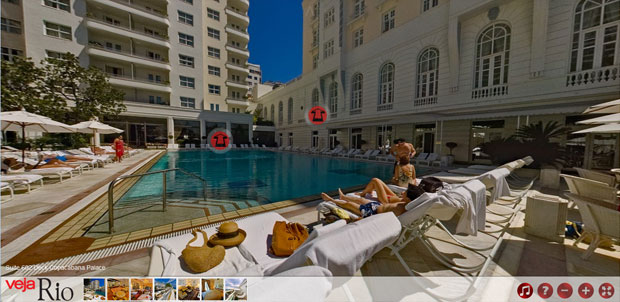 Nos bastidores do Copa