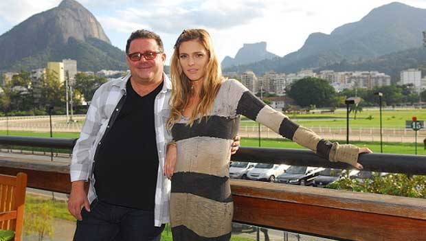 Com Leo Jaime