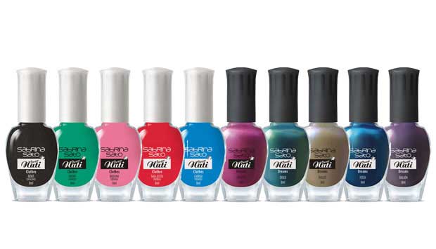 A marca de esmaltes Passe Nati acaba de desenvolver, em parceria com a apresentadora Sabrina Sato, uma linha de esmalte composta por 27 cores baseadas nas principais tendências de moda nacional e internacional. Além dos esmaltes cremosos, a coleção conta<br> A marca de esmaltes Passe Nati acaba de desenvolver, em parceria com a apresentadora Sabrina Sato, uma linha de esmalte composta por 27 cores baseadas nas principais tendências de moda nacional e internacional. Além dos esmaltes cremosos, a coleção conta<br>