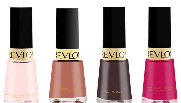 Pensando nos casais de namorados, a Revlon lan&ccedil;ou quatro novas cores para a linha Nail Enamel: All Fired Up, Devilish, Scene Stealer e Endless Possibilities. Todas bastante delicadas e com toques de romantismo. O pre&ccedil;o sugerido &eacute; R$ 15,90* cada.<br>