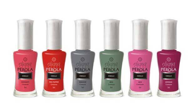A cole&ccedil;&atilde;o de inverno 2011 da marca Eliana tem tons de cores que passam pelas fam&iacute;lias dos vermelhos, laranjas e cinzas. Sugest&atilde;o de pre&ccedil;o: R$ 2* cada<br>