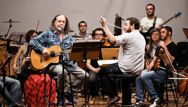 Alceu e orquestra