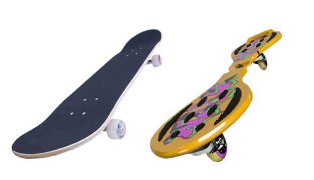 Qualquer menino que nasceu a partir dos anos 60 já andou ao menos uma vez de skate, fazendo manobras radicais. Nos últimos anos, surgiram outras variações do equipamento, como o waveboard. Com duas placas separadas, ligadas por uma barra, que podem girar<br> Qualquer menino que nasceu a partir dos anos 60 já andou ao menos uma vez de skate, fazendo manobras radicais. Nos últimos anos, surgiram outras variações do equipamento, como o waveboard. Com duas placas separadas, ligadas por uma barra, que podem girar<br>