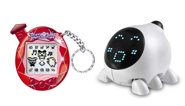 O sucesso dos bichinhos virtuais começou nos anos 90 com o Tamagotchi, uma espécie de jogo portátil que devia ser alimentado e receber carinho para não morrer. Em 2010, surgiu um novo bichinho virtual, o U.bo. Ele canta, dança, fica tonto quando é chacoal<br>