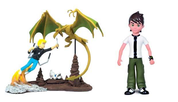 Produzido em 1964, o desenho Jonny Quest foi um cl&aacute;ssico televiso da sua &eacute;poca. O jovem aventureiro invadiu as casas na forma de bonecos. Hoje, o desenho animado da vez &eacute; Ben 10, no qual Ben encontra um rel&oacute;gio que lhe d&aacute; o poder de se transformar em mons<br>