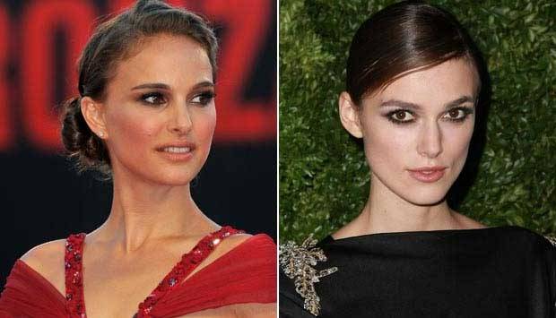 Lindas e talentosas, as premiadas atrizes Natalie Portman e Keira Knightley parecem ter sido separadas no nascimento.<br> Lindas e talentosas, as premiadas atrizes Natalie Portman e Keira Knightley parecem ter sido separadas no nascimento.<br>