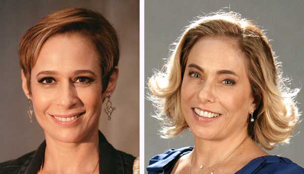 ANDREA BELTRÃO:<br>Cor<br>Marrom-avelã com luzes.<br>Corte<br>Mais curto na nuca e nas laterais. Franja mais curta de um lado, para usar o cabelo de lado.<br>Finalização<br>Seque com vento fraco, modelando a forma com as mãos.<br>Dica<br>Coloque nas mãos um pouco de musse e a<br> ANDREA BELTRÃO:<br>Cor<br>Marrom-avelã com luzes.<br>Corte<br>Mais curto na nuca e nas laterais. Franja mais curta de um lado, para usar o cabelo de lado.<br>Finalização<br>Seque com vento fraco, modelando a forma com as mãos.<br>Dica<br>Coloque nas mãos um pouco de musse e a<br>