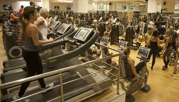 Gigante do fitness