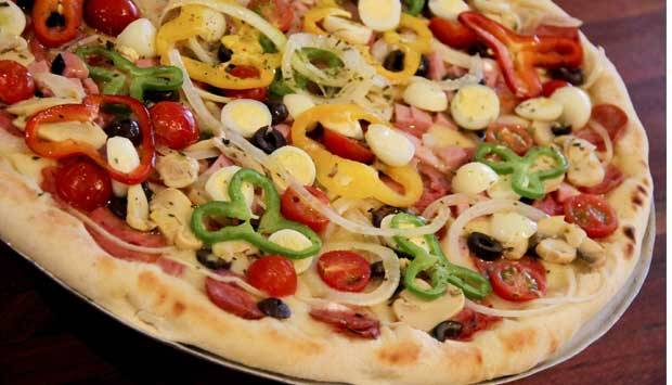 Hoje é dia de pizza!