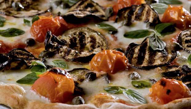 Massa de fermentação prolongada: mais leveza e sabor.<br> Massa de fermentação prolongada: mais leveza e sabor.<br>