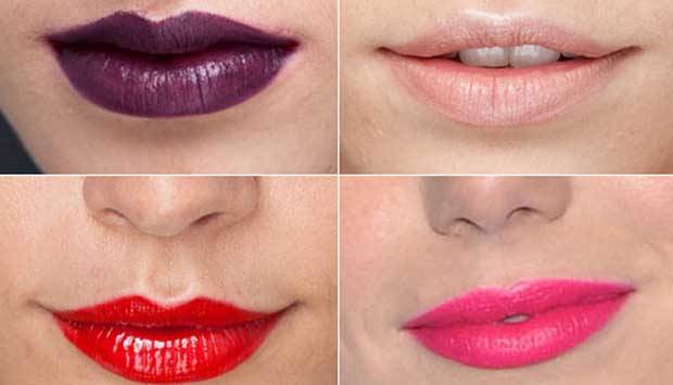 Veja as cores de batom que prometem ser tendência no inverno