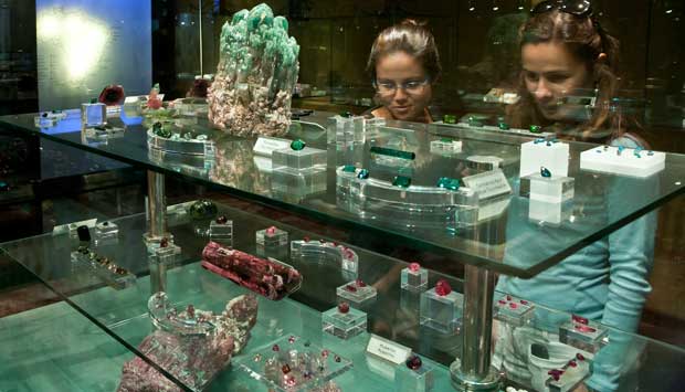 O enclave das pedras