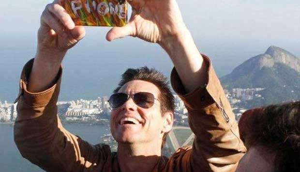 Jim Carrey no Rio