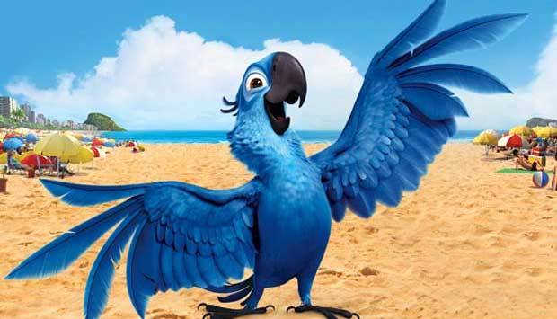 O filme Rio conta a hist&oacute;ria da ararinha-azul Blu, que ainda filhote &eacute; capturada na maior floresta urbana do mundo, a Floresta da Tijuca, no Rio de Janeiro. Dali, ela &eacute; levada para terras bem mais frias, no estado de Minesota, nos Estados Unidos. Blu, que<br>