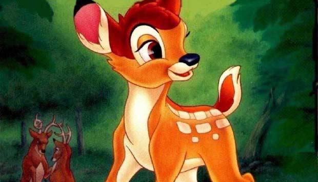 A hist&oacute;ria do filme Bambi passa numa floresta onde os animais ficam agitados com a not&iacute;cia do nascimento de um filhote de cervo: Bambi, que foi chamado de Pr&iacute;ncipe da Floresta. Ao longo da trama, Bambi cresce, faz amizade com outros animais, aprende com<br>