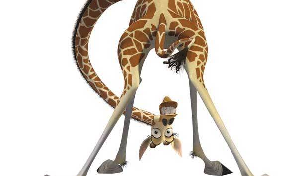 Melman, a girafa hipocondr&iacute;aca do filme Madagascar, tinha uma boa vida no Zool&oacute;gico do Central Park, em Nova York. At&eacute; que um dia seu amigo Marty (a zebra) ficou curioso de como seria a vida na selva e resolveu fugir. Seus amigos saem &agrave; sua procura e cria<br>