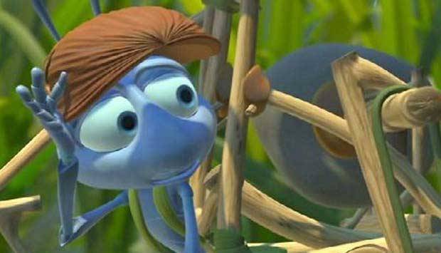 Flik &eacute; uma formiga macho que sempre tenta ajudar mesmo sendo estabanada de vez em quando. No filme Vida de Insetos, as formigas s&atilde;o manipuladas pelos gafanhotos, que todos os anos exigem uma quantia de comida. Se as formigas n&atilde;o cumprirem essa exig&ecirc;ncia,<br>