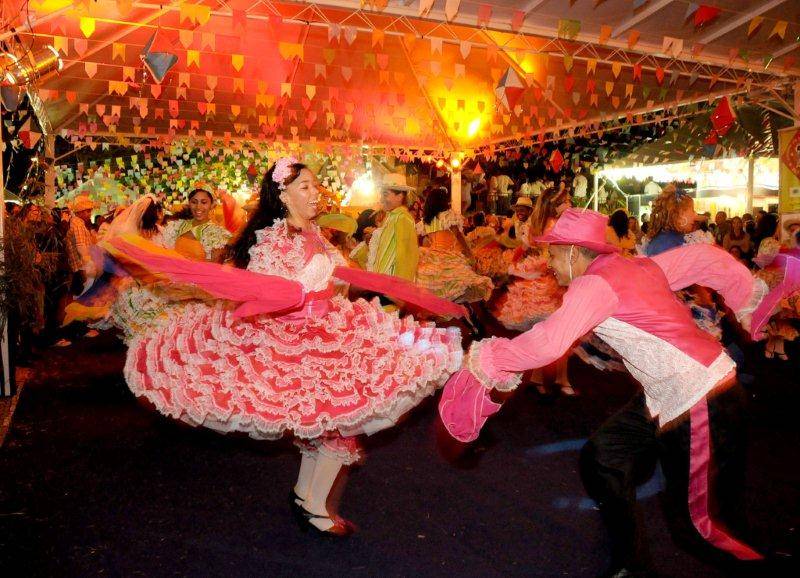 Arraiá da Cidade das Artes promove resgate de tradições culturais