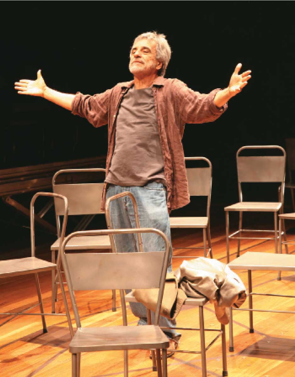 Um ator na maturidade