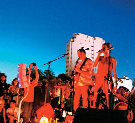 Festa na laje