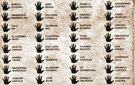 O hall da fama dos torcedores anônimos