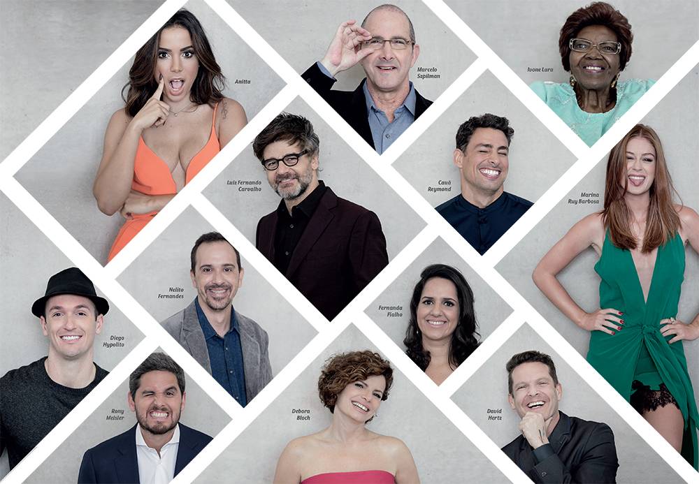 Eles brilharam em 2016