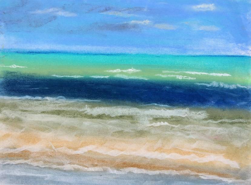 Maceió: ilustração presente no livro do artista Maceió: ilustração presente no livro do artista