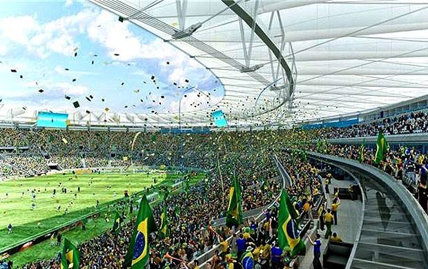 O entorno tamb&eacute;m ser&aacute; modificado para sedir o mundial<br>