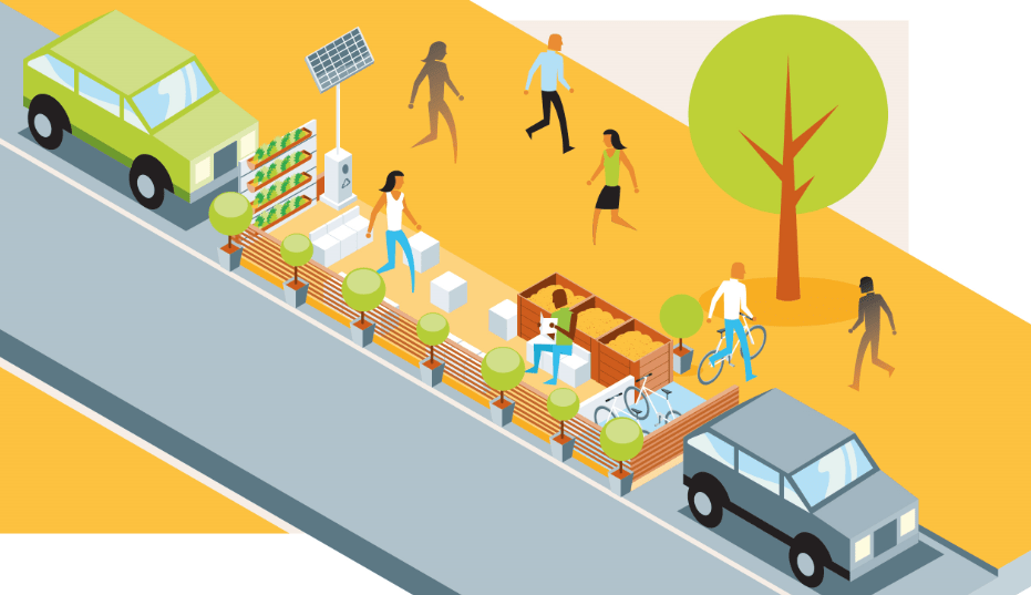 Zona Portuária ganha duas novas áreas de lazer