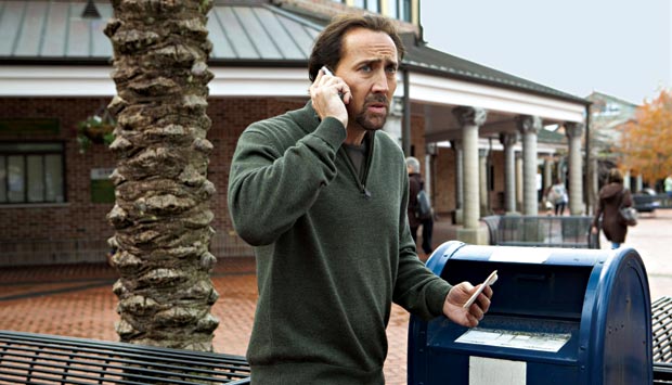 Uma fria para Nicolas Cage