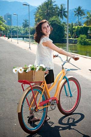 Pedalada chique