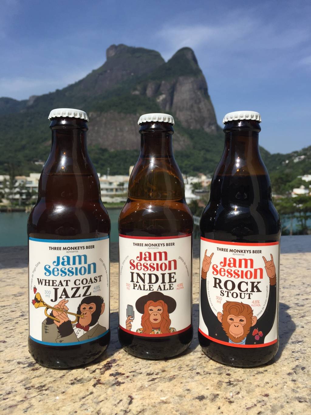 Festival de música e cerveja da Three Monkeys vai ocupar bar na Lagoa